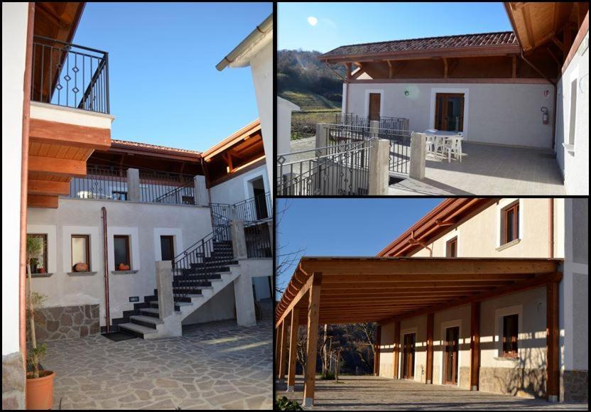 'U Vardar Agriturismo San Chirico Raparo Kültér fotó